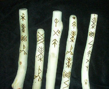 traditional sticks polearm of my own design! But keeping with the traditions